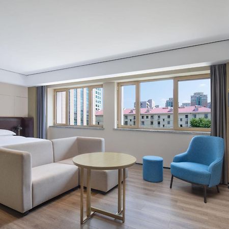 Hotel Fairfield By Marriott Beijing Olympic Sports Center Exterior foto