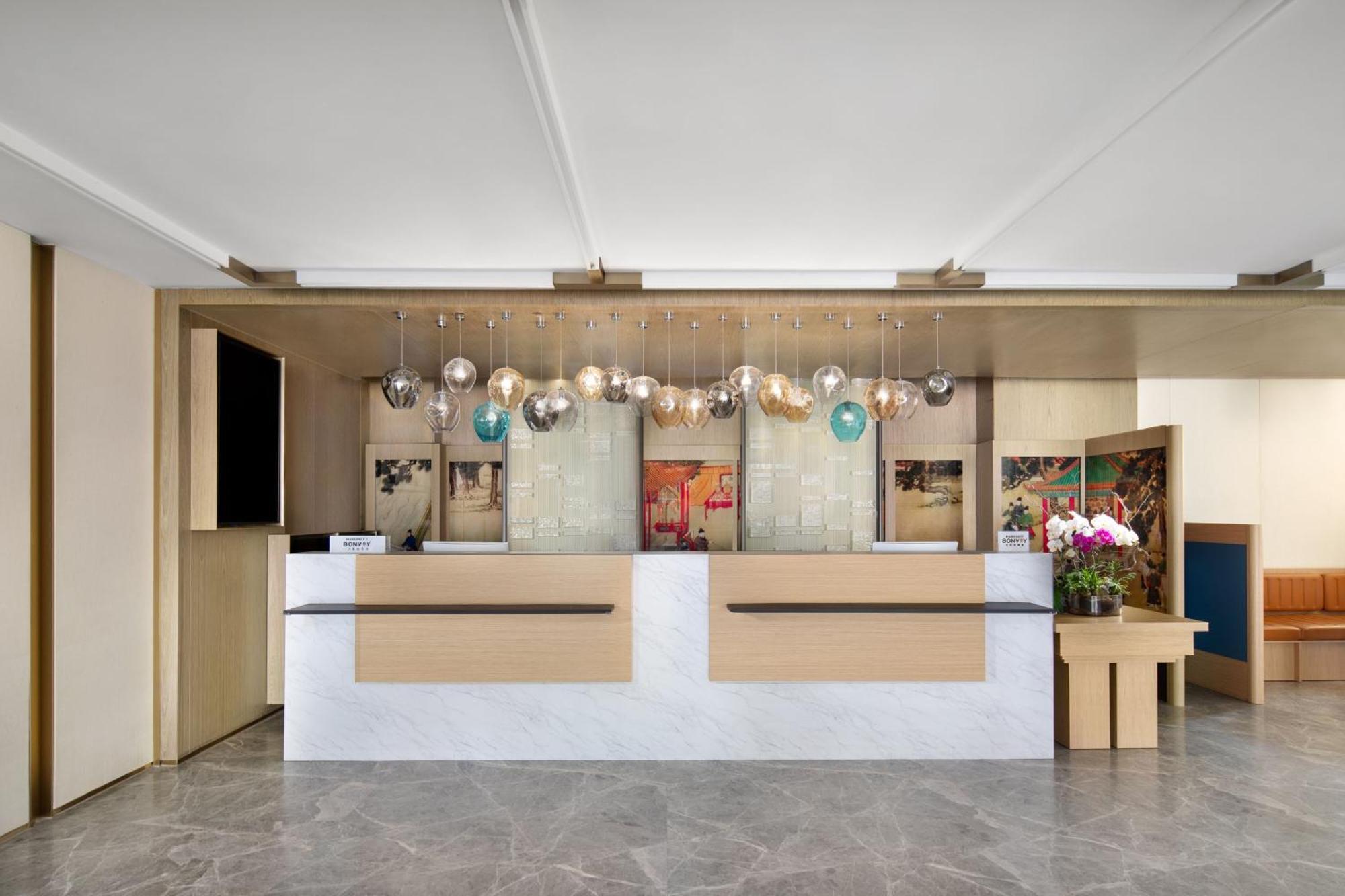 Hotel Fairfield By Marriott Beijing Olympic Sports Center Exterior foto