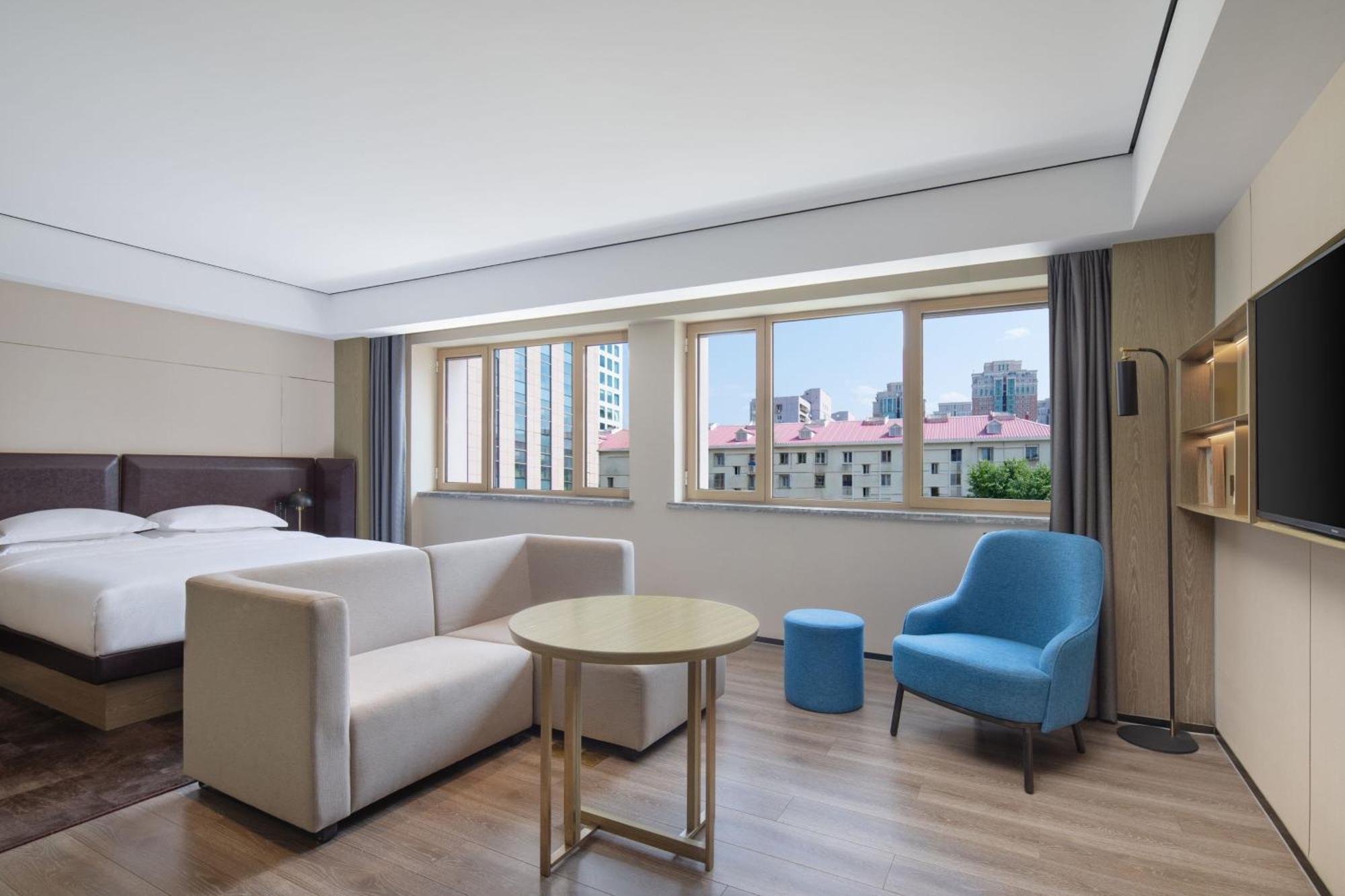 Hotel Fairfield By Marriott Beijing Olympic Sports Center Exterior foto