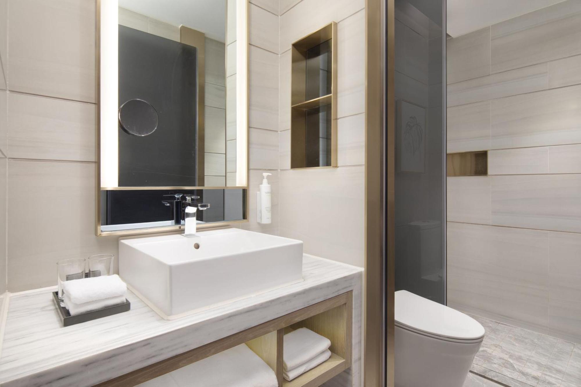 Hotel Fairfield By Marriott Beijing Olympic Sports Center Exterior foto