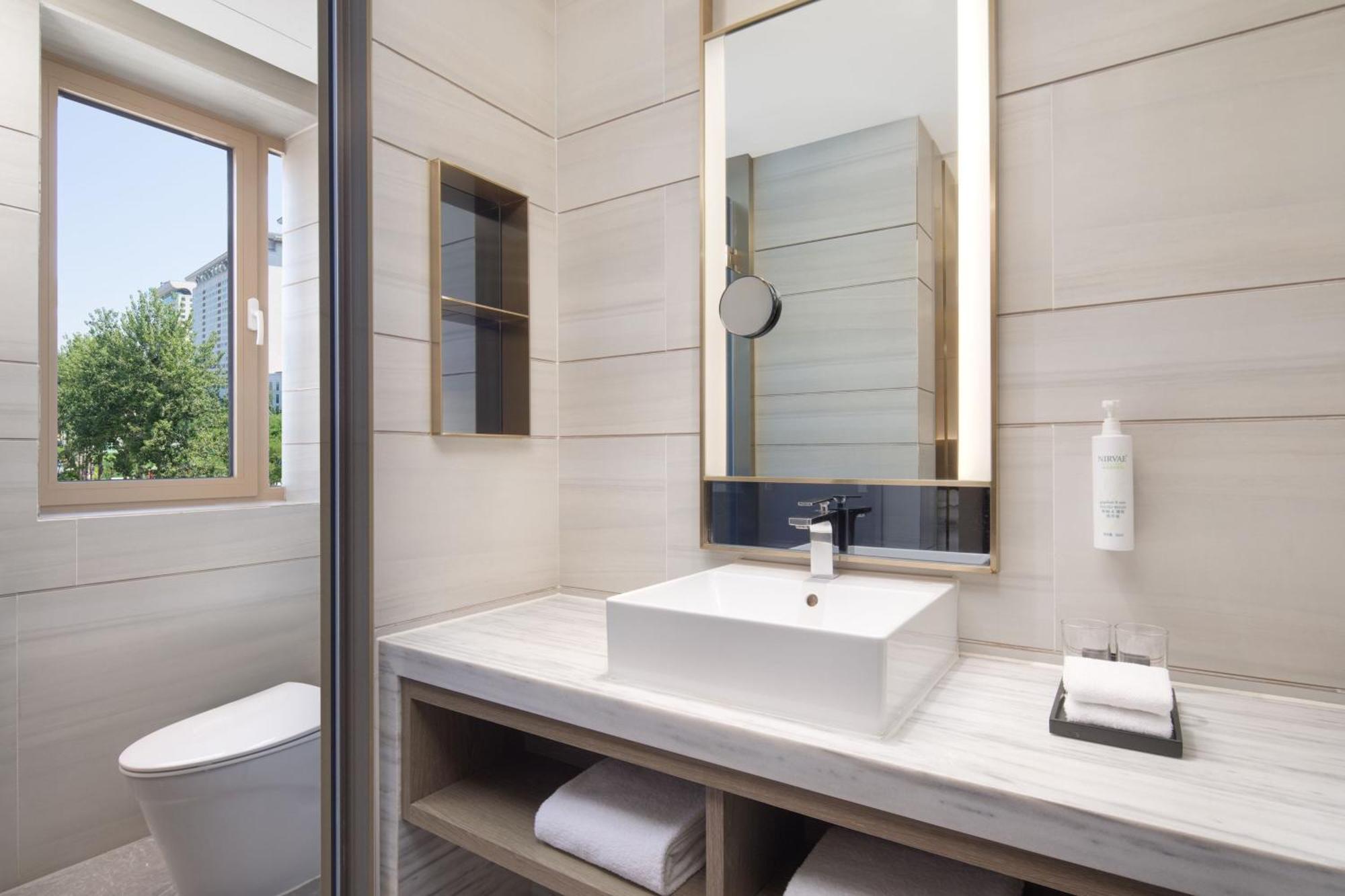 Hotel Fairfield By Marriott Beijing Olympic Sports Center Exterior foto